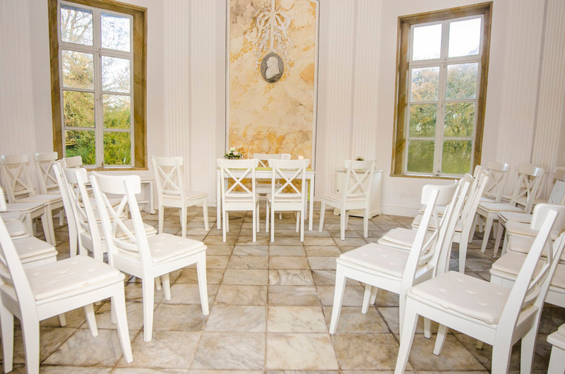 Trauzimmer im Freundschaftstempel