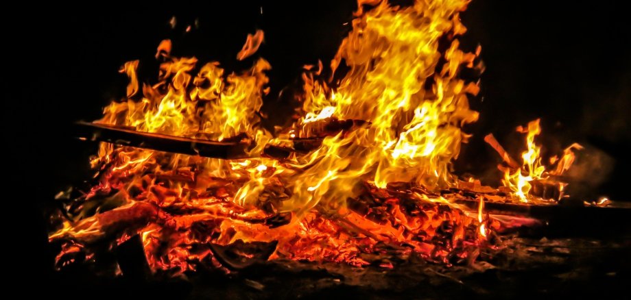 Osterfeuer