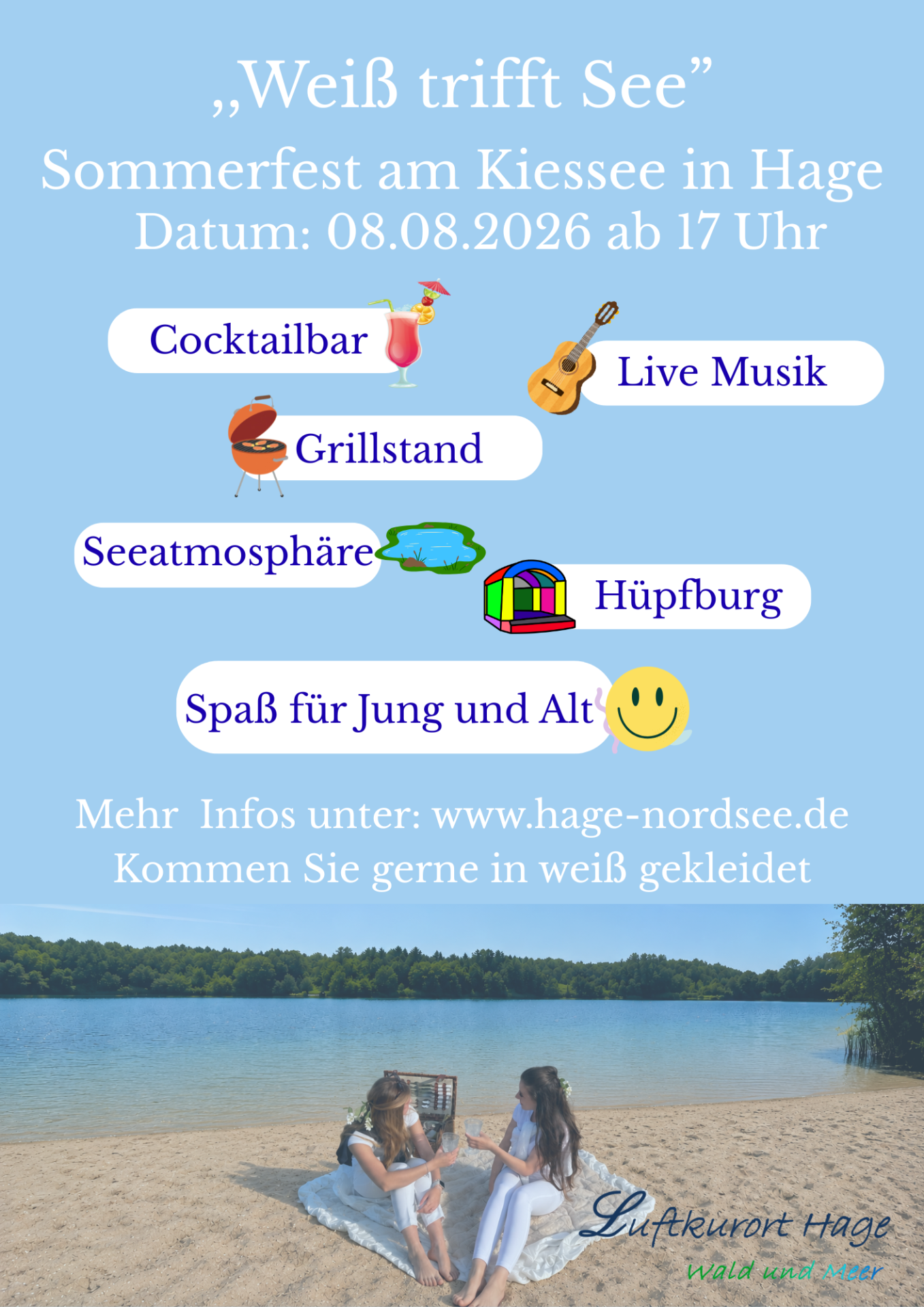 ,,Weiß trifft See” - 1 ,,Weiß trifft See” - 1